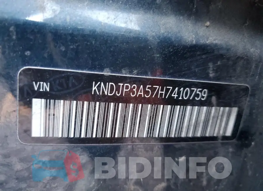 KNDJP3A57H7410759 Photo# 12