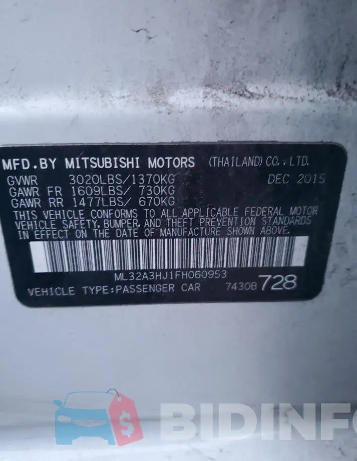 ML32A3HJ1FH060953 Photo# 12