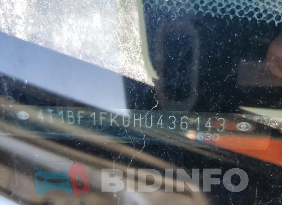 4T1BF1FK0HU436143 Photo# 13