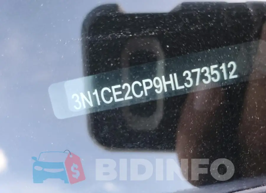 3N1CE2CP9HL373512 Photo# 12