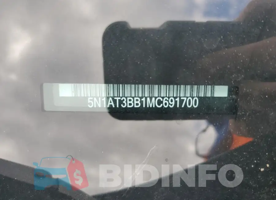 5N1AT3BB1MC691700 Photo# 13
