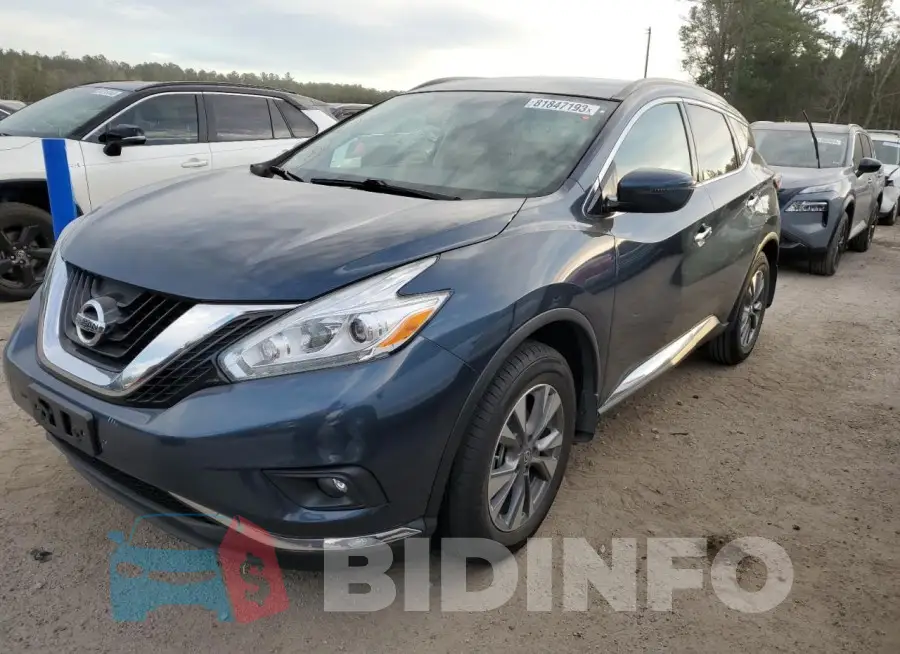 5N1AZ2MG8HN128574 Photo# 1