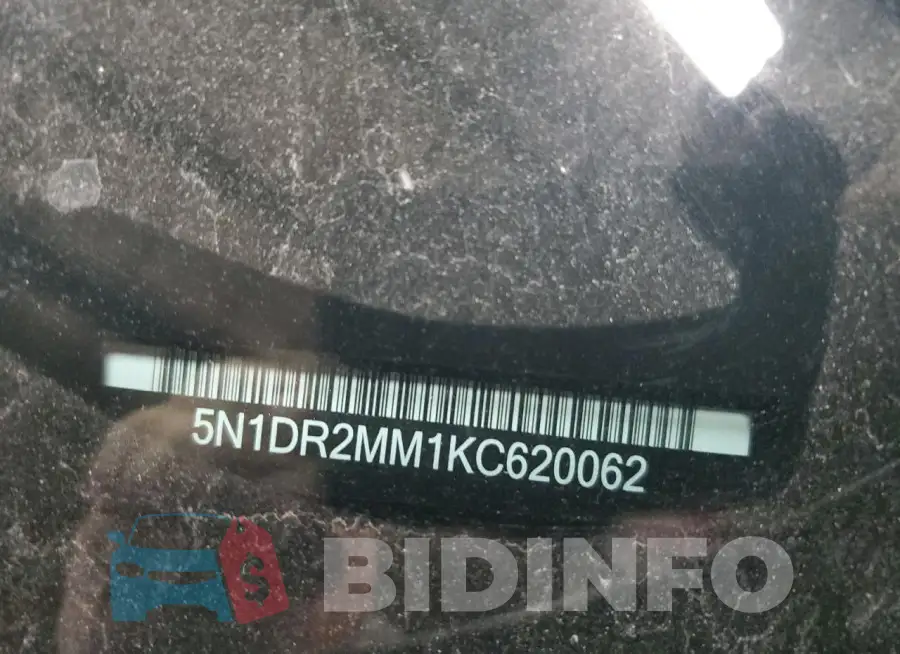 5N1DR2MM1KC620062 Photo# 13