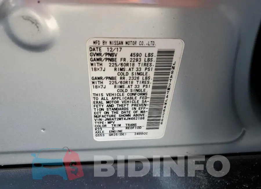 JN8AT2MT4JW462186 Photo# 14