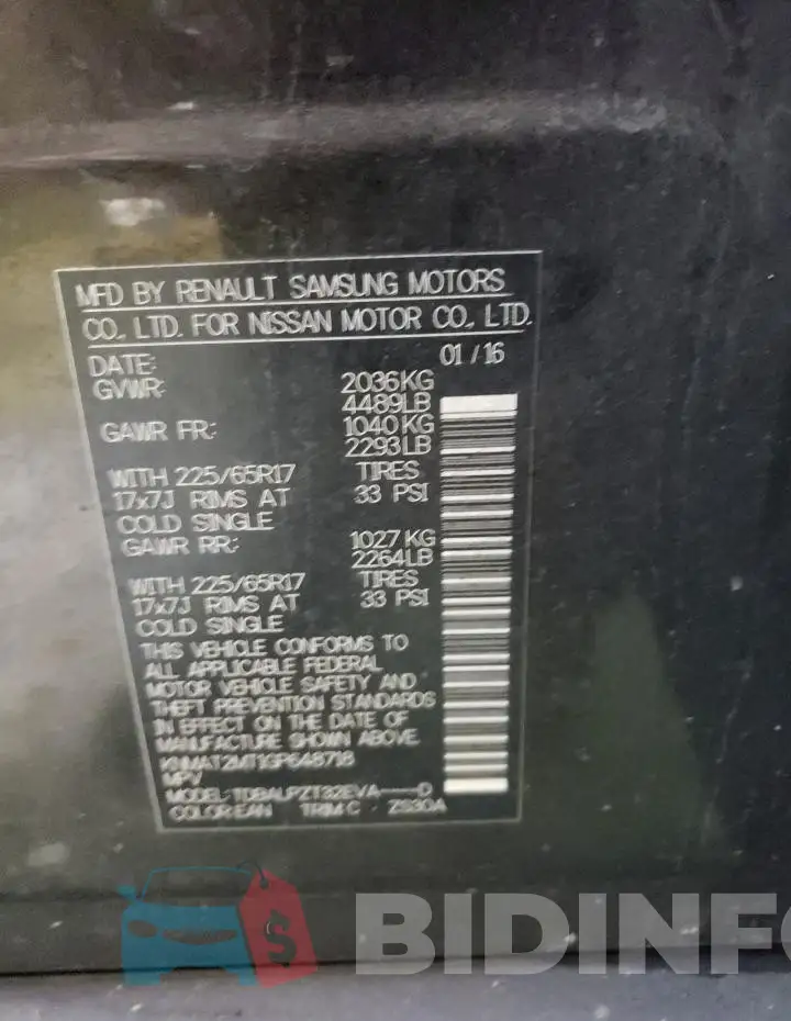 KNMAT2MT1GP648718 Photo# 12