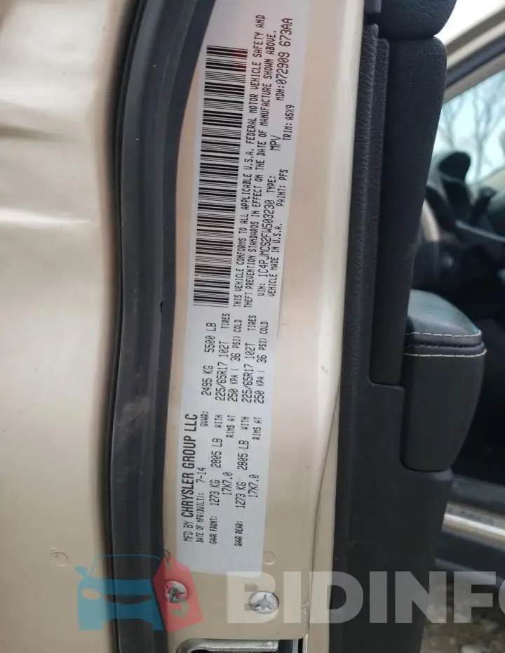 1C4PJMCS2FW503230 Photo# 12