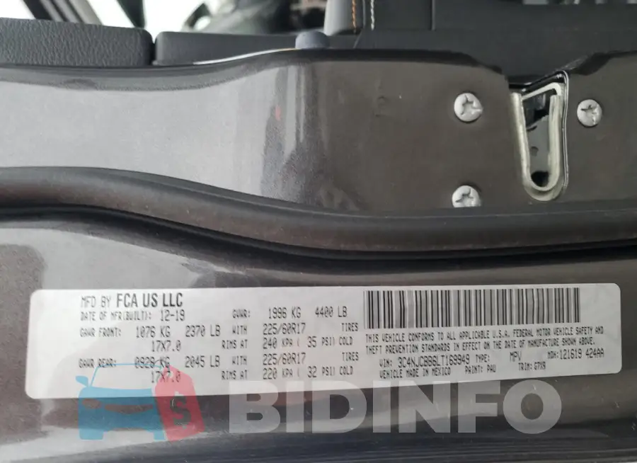3C4NJCBB6LT169949 Photo# 13