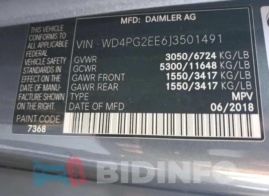 WD4PG2EE6J3501491 Photo# 13