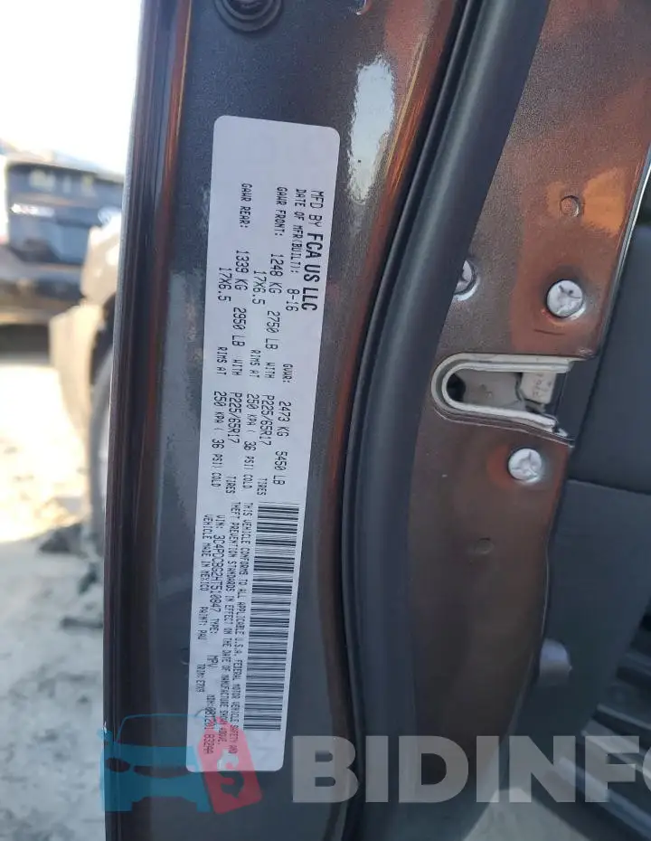 3C4PDCBG2HT510847 Photo# 13