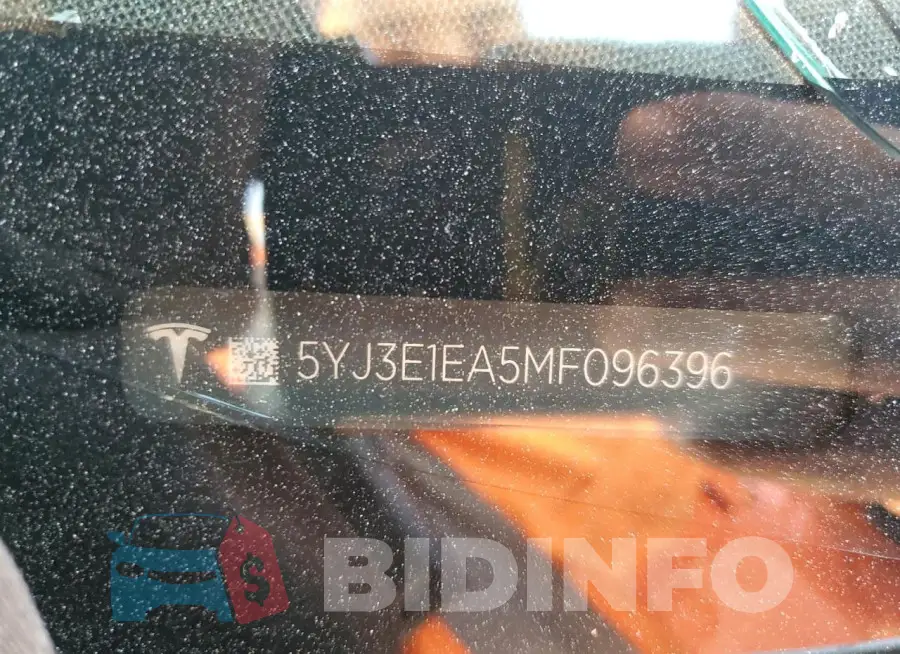 5YJ3E1EA5MF096396 Photo# 12