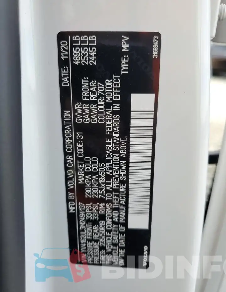 YV4162UL3M2494137 Photo# 13