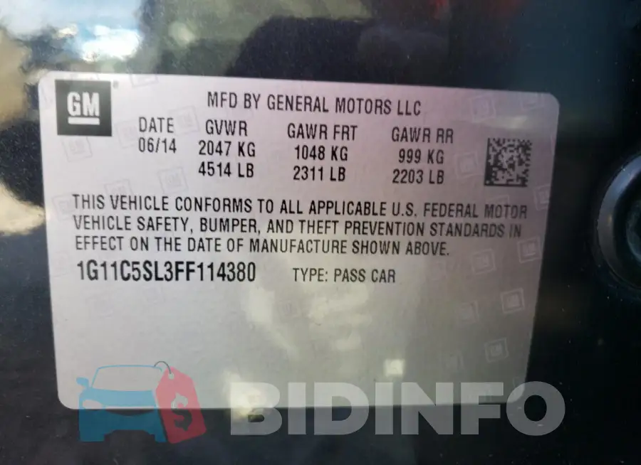 1G11C5SL3FF114380 Photo# 12