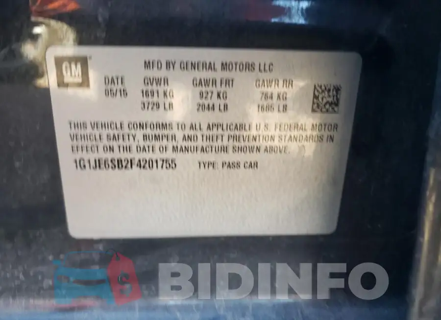 1G1JE6SB2F4201755 Photo# 12