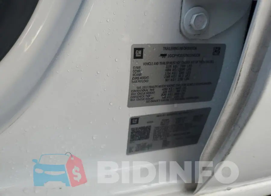 1GCPYCEF7MZ256238 Photo# 12
