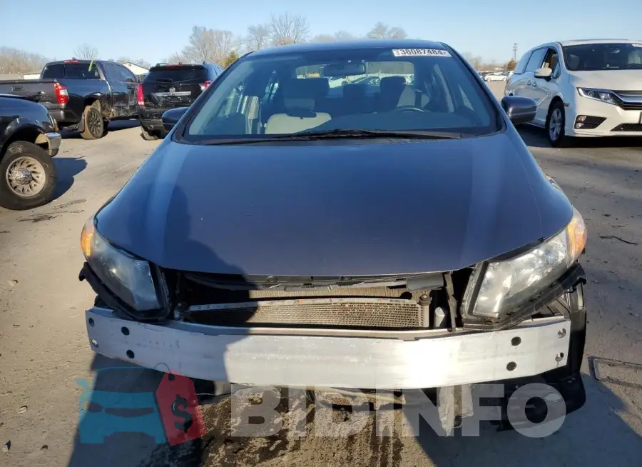 19XFB2F59FE218537 Photo# 5