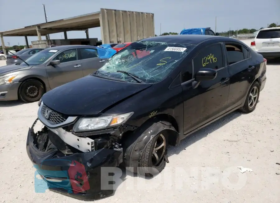 19XFB2F74FE100865 Photo# 2