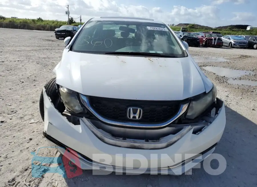 19XFB2F89FE033477 Photo# 5