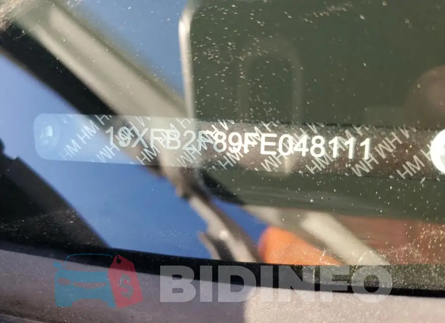 19XFB2F89FE048111 Photo# 13