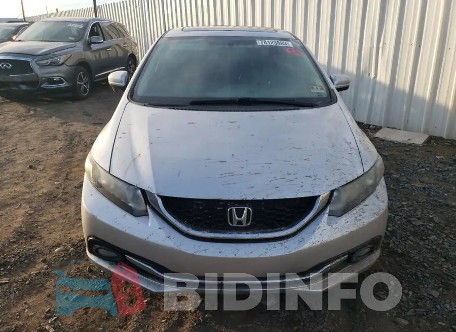 19XFB2F99FE222767 Photo# 5