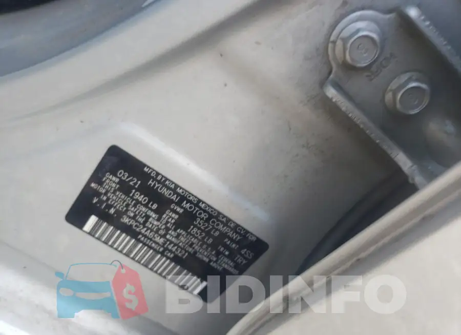 3KPC24A65ME144321 Photo# 12