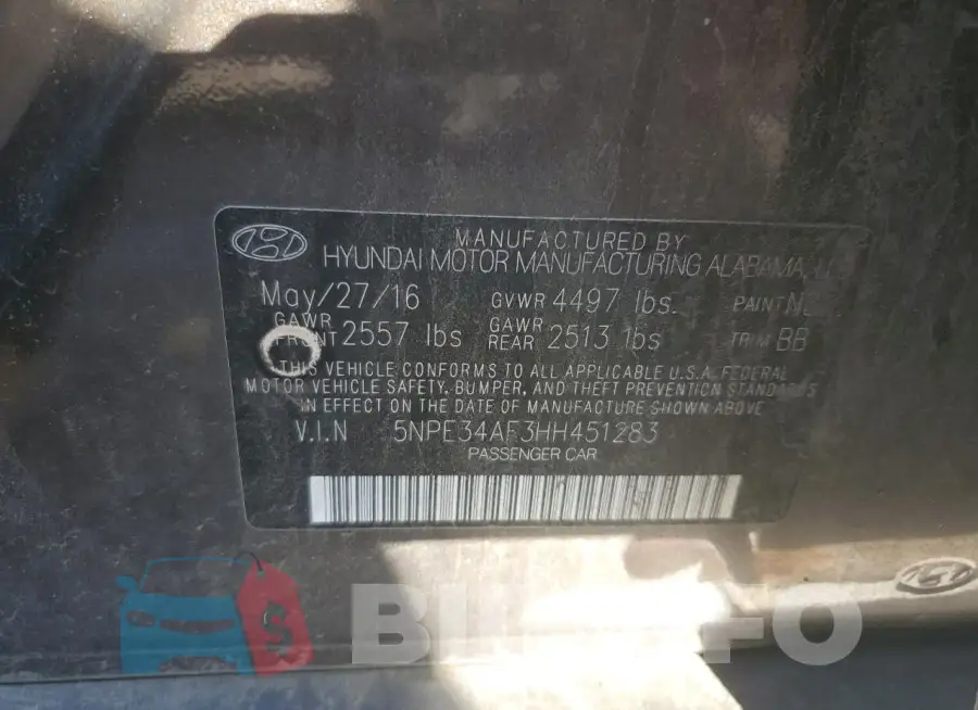 5NPE34AF3HH451283 Photo# 12