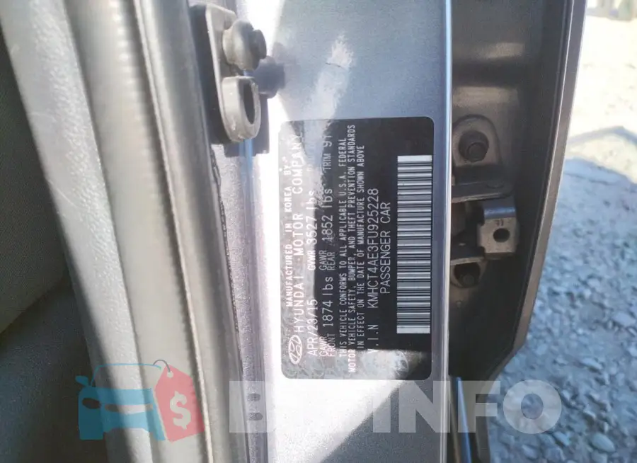 KMHCT4AE3FU925228 Photo# 12