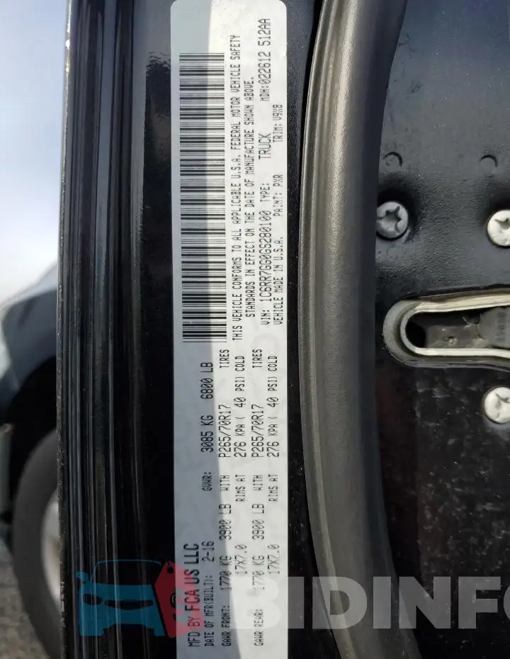 1C6RR7GG0GS280100 Photo# 12