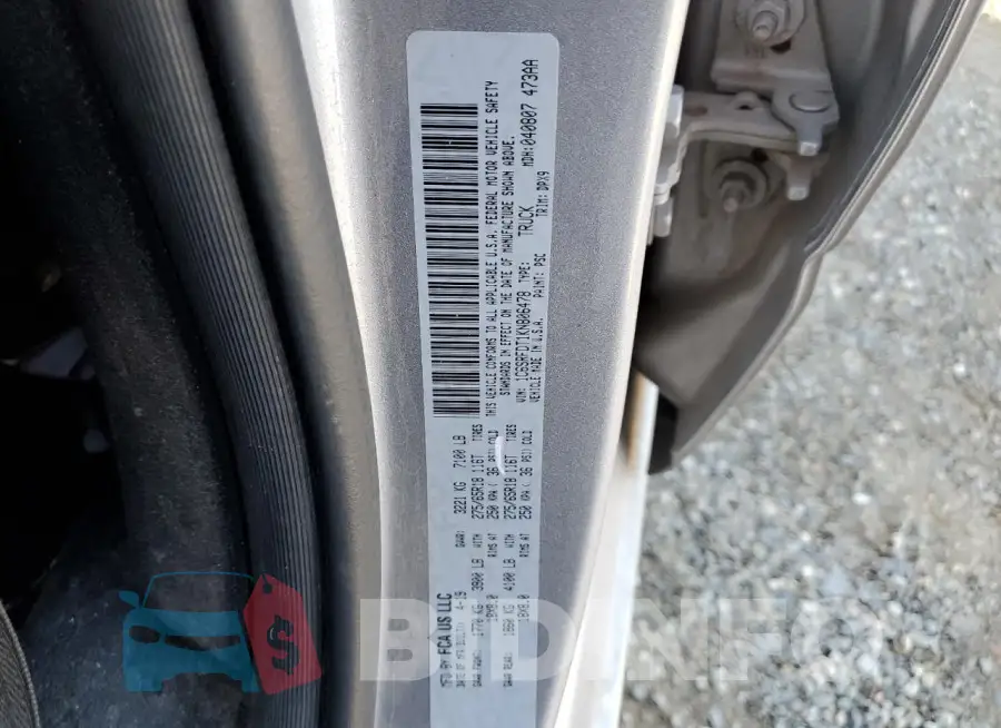 1C6SRFDT1KN806478 Photo# 12