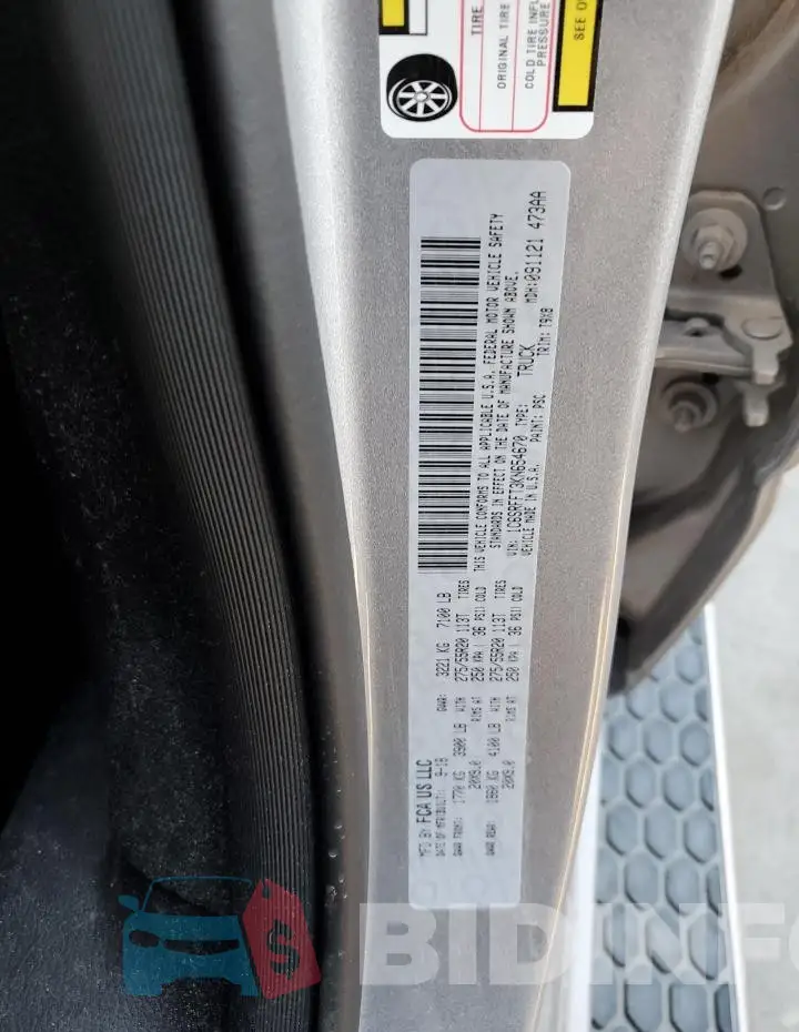 1C6SRFFT3KN654670 Photo# 12