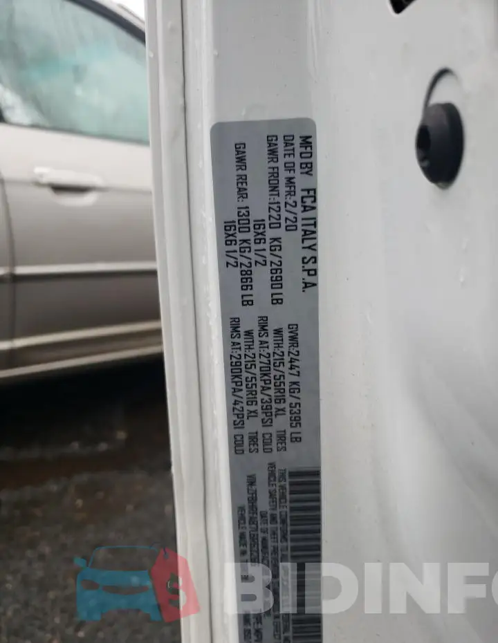 ZFBHRFAB7L6R63266 Photo# 12
