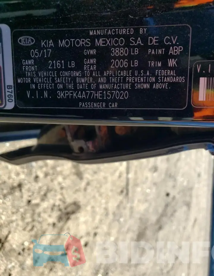 3KPFK4A77HE157020 Photo# 12