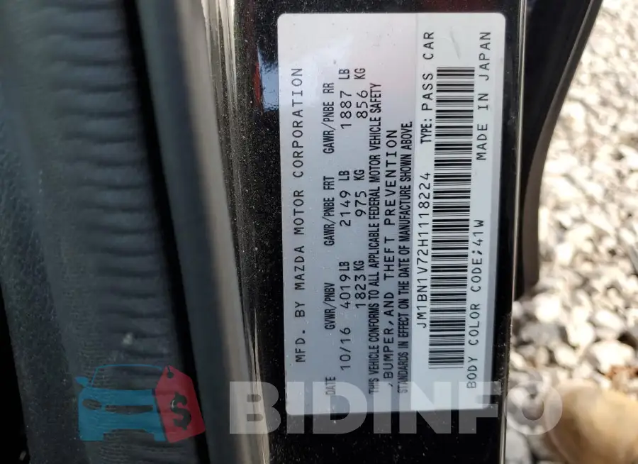 JM1BN1V72H1118224 Photo# 12
