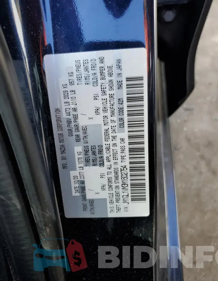 JM1GL1VM3M1602754 Photo# 12