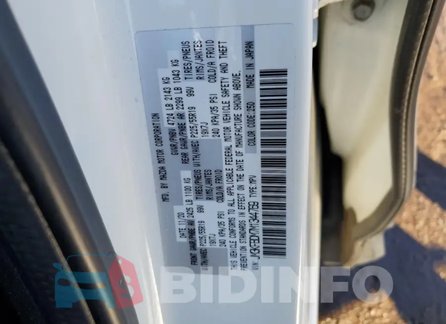 JM3KFBDM7M1344769 Photo# 13