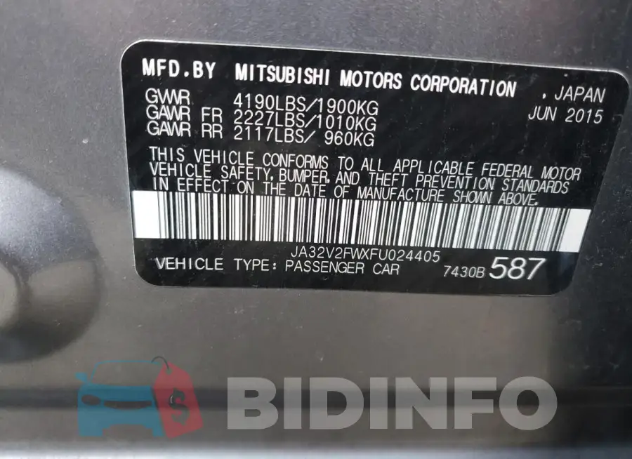 JA32V2FWXFU024405 Photo# 12