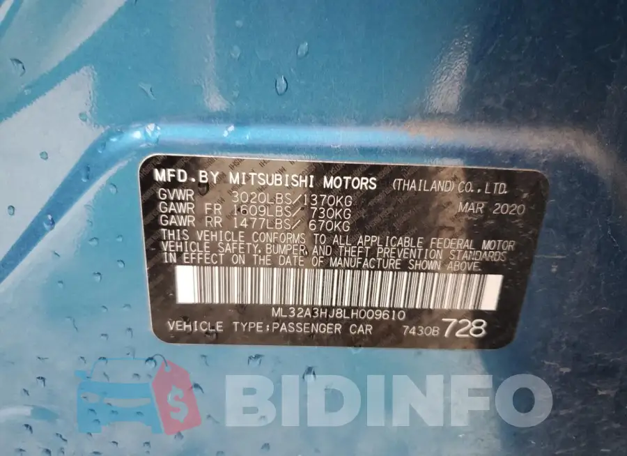 ML32A3HJ8LH009610 Photo# 12
