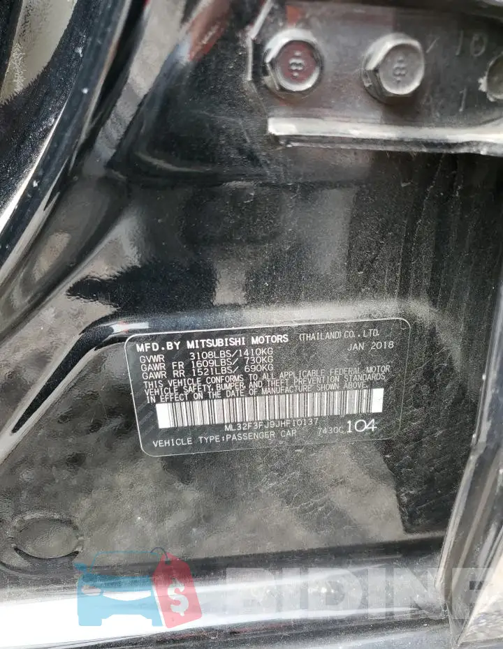 ML32F3FJ9JHF10137 Photo# 12