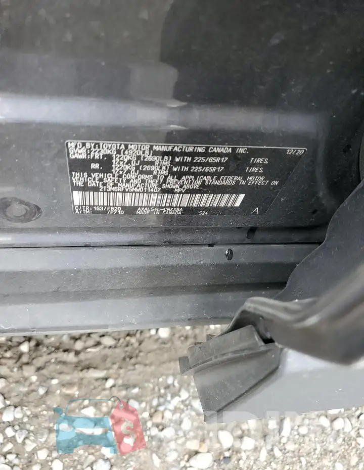 2T3M6RFV5MW011407 Photo# 13