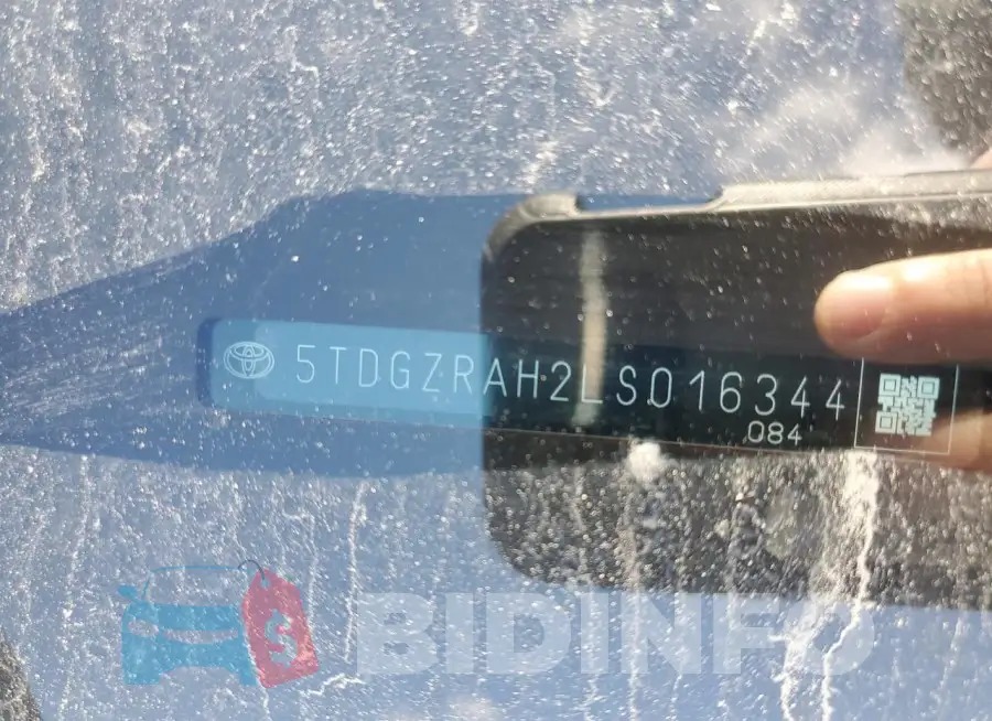 5TDGZRAH2LS016344 Photo# 13