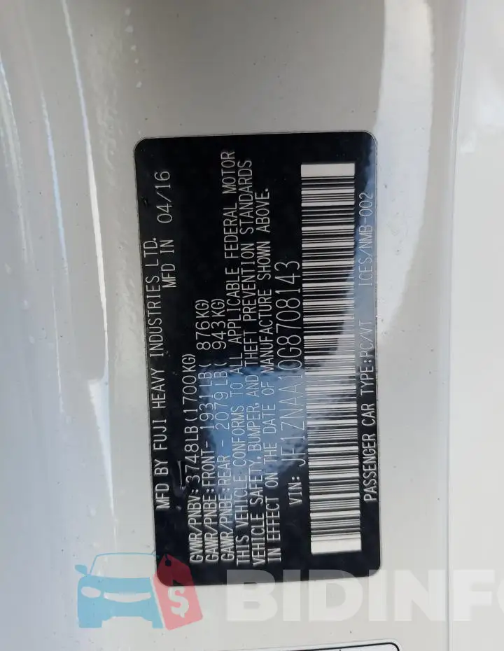 JF1ZNAA10G8708143 Photo# 12