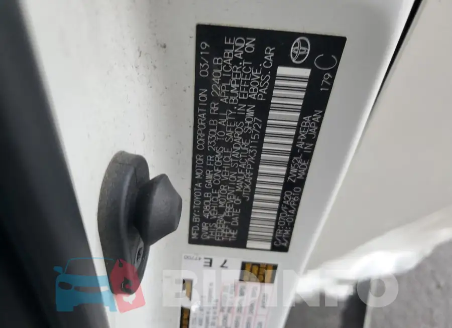 JTDKARFP7K3115727 Photo# 13