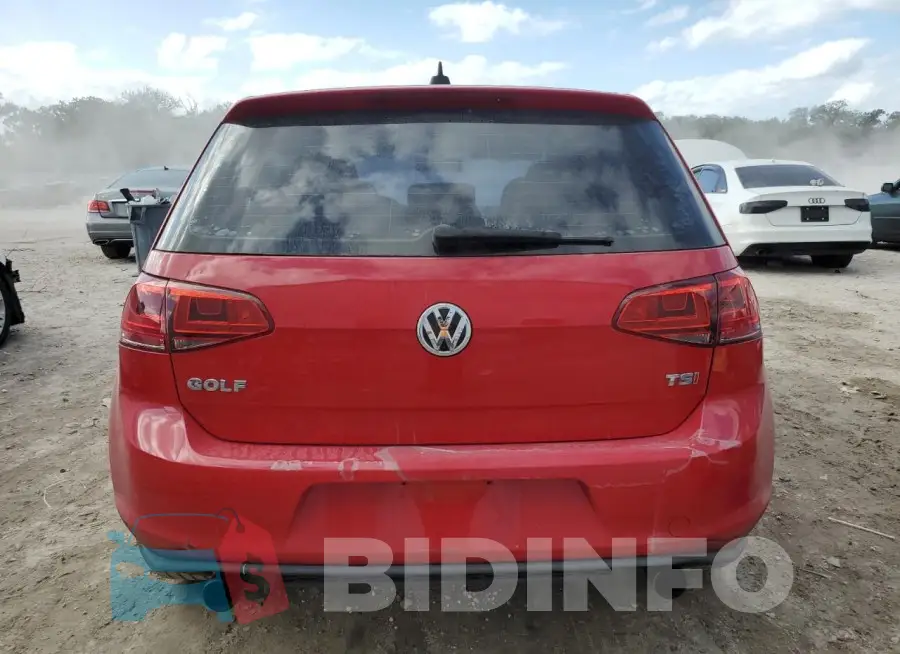3VW217AUXFM035020 Photo# 6