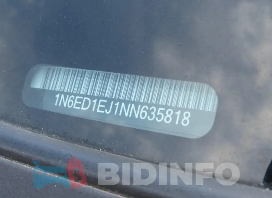 1N6ED1EJ1NN635818 Photo# 10