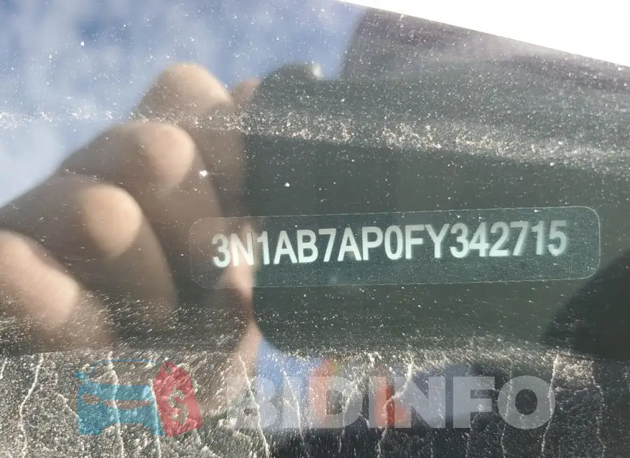 3N1AB7AP0FY342715 Photo# 12
