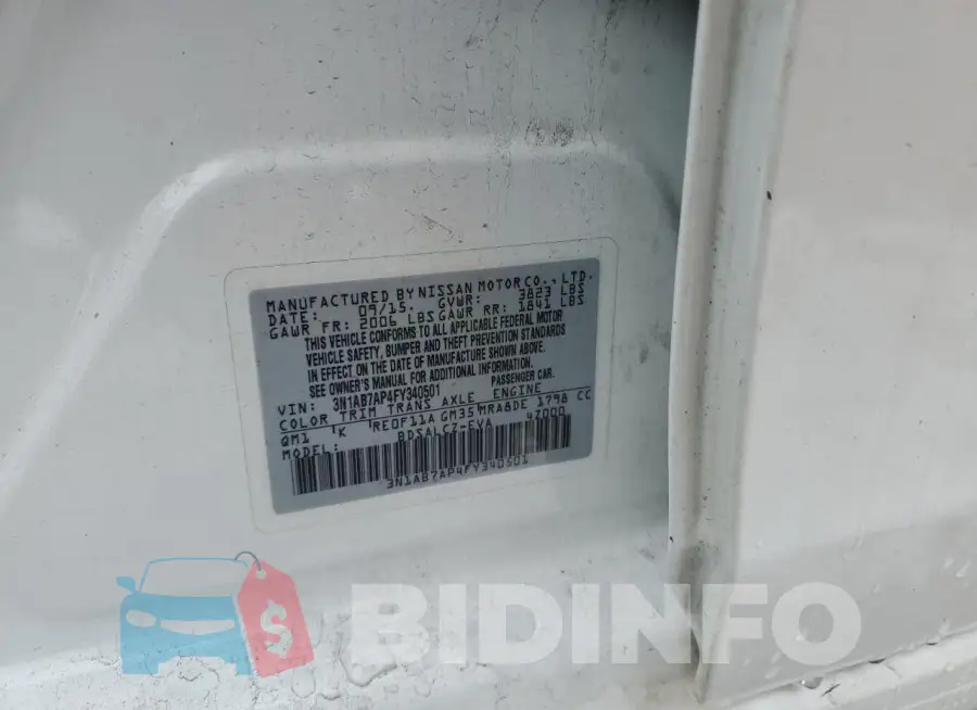 3N1AB7AP4FY340501 Photo# 12
