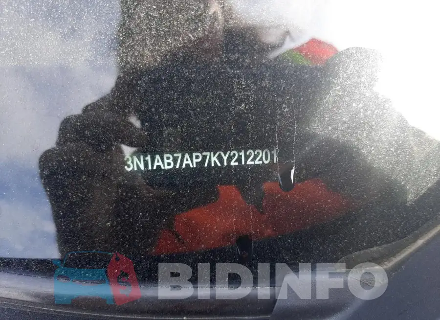 3N1AB7AP7KY212201 Photo# 12