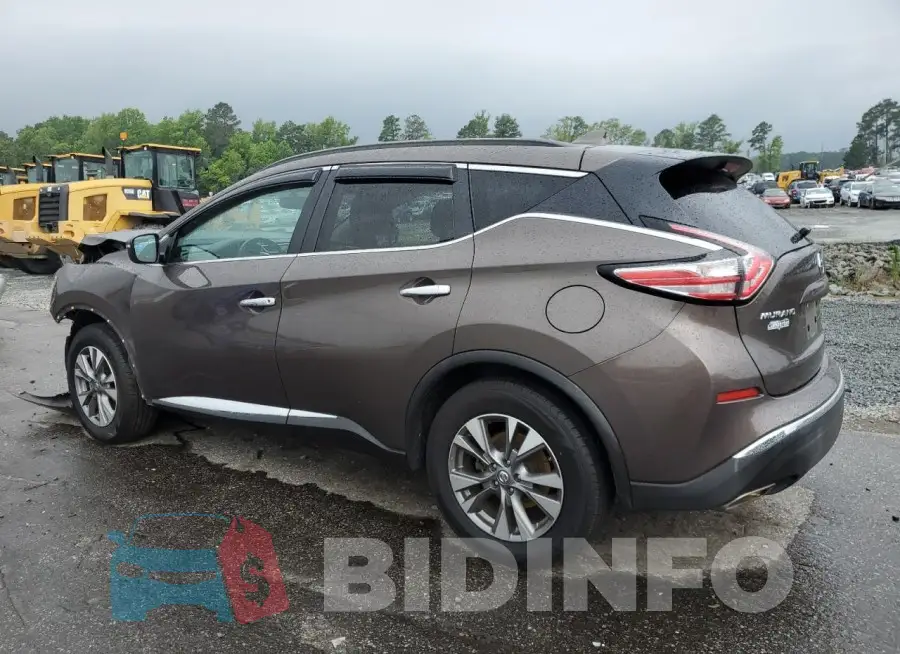 5N1AZ2MG6JN134881 Photo# 2