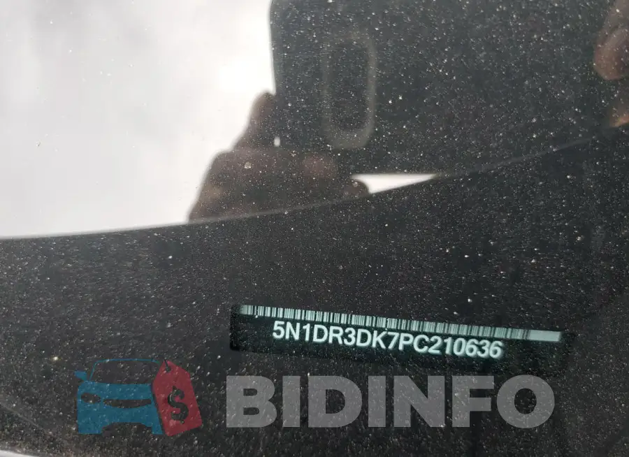 5N1DR3DK7PC210636 Photo# 13
