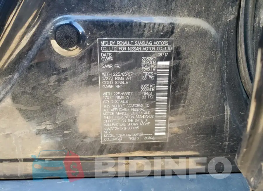 KNMAT2MTXJP500185 Photo# 13