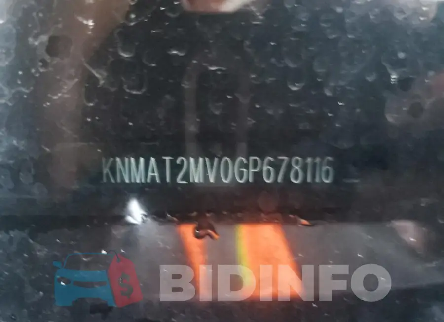 KNMAT2MV0GP678116 Photo# 13